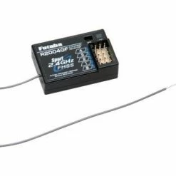 Futaba 4ch Transmitter Combo 2.4G FHSS With R2004GF Receiver -Futaba Online Shop P CB4YFG2 4G b06b