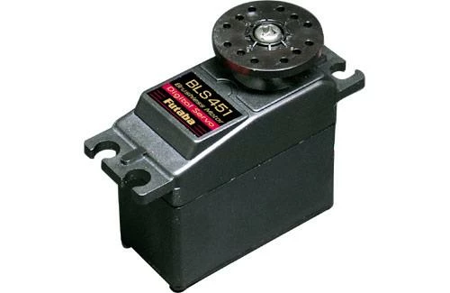 Futaba Servo Brushless - 0.10s/10.6Kg 1 Futaba Servo Brushless - 0.10s/10.6Kg