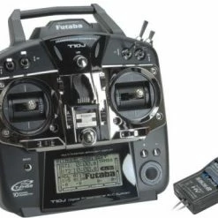 Futaba T10J 10 Channel Combo 2.4GHz (Mode 2) (N-Tx) Mode 2 With R3008SB Receiver (No Battery Or Charger Included)