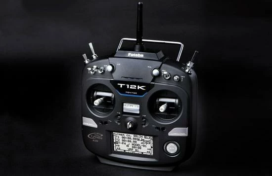 Futaba T12K 12-Channel 2.4GHz Combo With R3008SB (Mode 2) 2 Futaba T12K 12-Channel 2.4GHz Combo With R3008SB (Mode 2) - Image 2