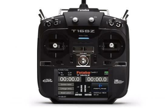 Futaba T16SZ 16-Channel 2.4GHz (Mode 1) Combo With R7008SB Receiver (Euro) 2 Futaba T16SZ 16-Channel 2.4GHz (Mode 1) Combo With R7008SB Receiver (Euro) - Image 2