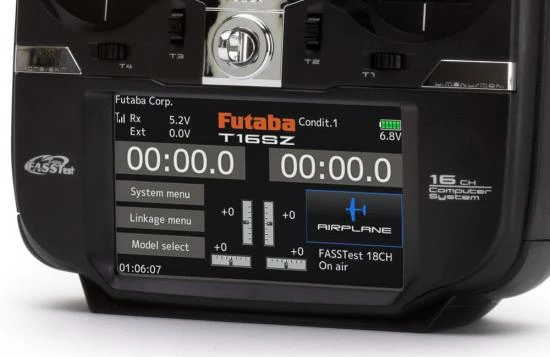 Futaba T16SZ 16-Channel 2.4GHz (Mode 1) Combo With R7008SB Receiver (Euro) 4 Futaba T16SZ 16-Channel 2.4GHz (Mode 1) Combo With R7008SB Receiver (Euro) - Image 4