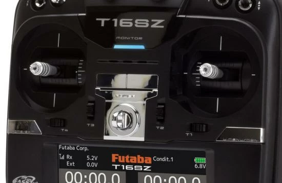 Futaba T16SZ 16-Channel 2.4GHz (Mode 2) Combo With R7008SB Receiver (Euro) 5 Futaba T16SZ 16-Channel 2.4GHz (Mode 2) Combo With R7008SB Receiver (Euro) - Image 5
