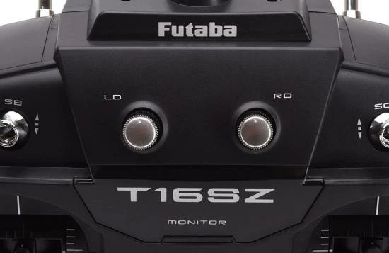 Futaba T16SZ 16-Channel 2.4GHz (Mode 1) Combo With R7008SB Receiver (Euro) 6 Futaba T16SZ 16-Channel 2.4GHz (Mode 1) Combo With R7008SB Receiver (Euro) - Image 6