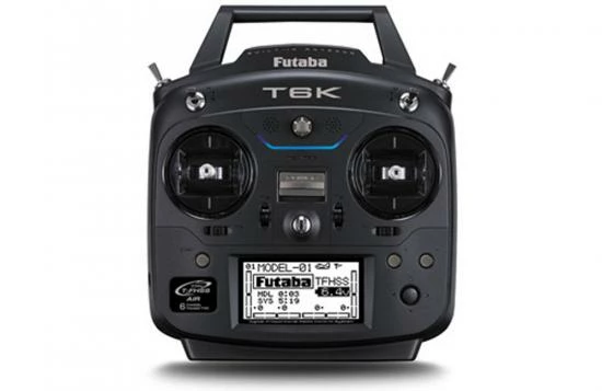 Futaba CB6K Transmitter With R3006SB Receiver 1 Futaba CB6K Transmitter With R3006SB Receiver