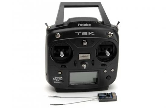 Futaba CB6K Transmitter With R3006SB Receiver 2 Futaba CB6K Transmitter With R3006SB Receiver - Image 2