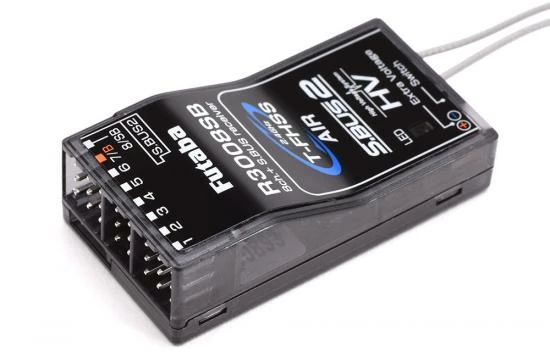 Futaba T6K V3 Transmitter With R3008SB Receiver (Mode 1) 2 Futaba T6K V3 Transmitter With R3008SB Receiver (Mode 1) - Image 2