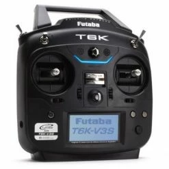 Futaba T6K V3 Transmitter With R3008SB Receiver (Mode 1) 8 Futaba T6K V3 Transmitter With R3008SB Receiver (Mode 1) -Futaba Online Shop p cb6k3 r 3 1