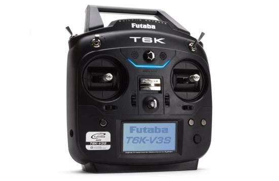 Futaba T6K V3 Transmitter With R3008SB Receiver (Mode 1) 3 Futaba T6K V3 Transmitter With R3008SB Receiver (Mode 1) - Image 3