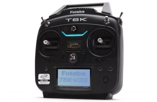 Futaba T6K V3 Transmitter With R3008SB Receiver (Mode 1) 4 Futaba T6K V3 Transmitter With R3008SB Receiver (Mode 1) - Image 4