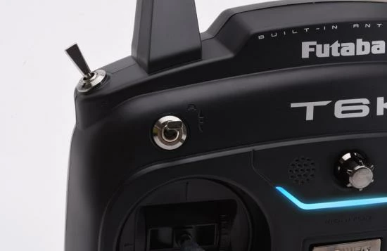 Futaba T6K V3 Transmitter With R3008SB Receiver (Mode 2) 6 Futaba T6K V3 Transmitter With R3008SB Receiver (Mode 2) - Image 6