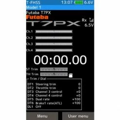 Futaba 7PX With R334SBS Receiver 13 Futaba 7PX With R334SBS Receiver -Futaba Online Shop p cb7px 6