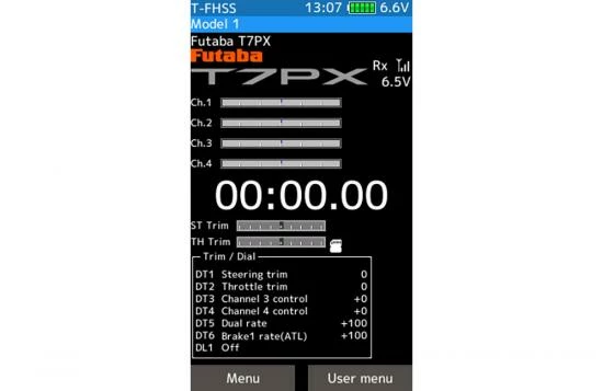 Futaba 7PX With R334SBS Receiver 7 Futaba 7PX With R334SBS Receiver - Image 7