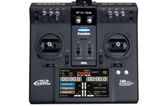Futaba FX36 Transmitter + R7008SB Receiver 2 Futaba FX36 Transmitter + R7008SB Receiver - Image 2