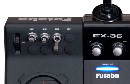Futaba FX36 Transmitter + R7008SB Receiver 3 Futaba FX36 Transmitter + R7008SB Receiver - Image 3