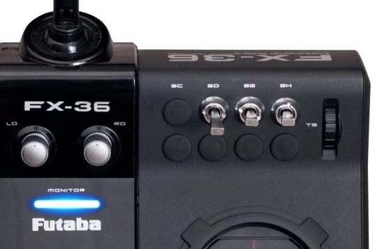 Futaba FX36 Transmitter + R7008SB Receiver 4 Futaba FX36 Transmitter + R7008SB Receiver - Image 4