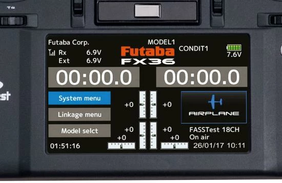 Futaba FX36 Transmitter + R7008SB Receiver 5 Futaba FX36 Transmitter + R7008SB Receiver - Image 5
