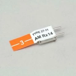 Futaba Orange (27.095)AM Rx Xtl