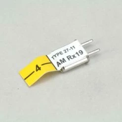 Futaba Yellow (27.145)AM Rx Xtl