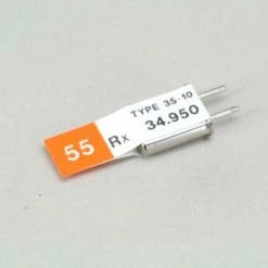 Futaba Ch 55 (34.950)FM Rx Xtl DC