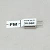 Futaba Ch 56 (34.960)FM Rx Xtl
