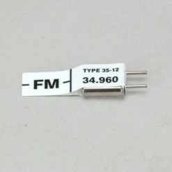 Futaba Ch 56 (34.960)FM Rx Xtl