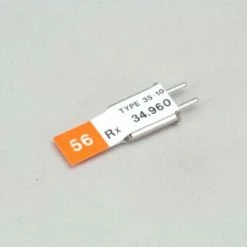 Futaba Ch 56 (34.960)FM Rx Xtl DC