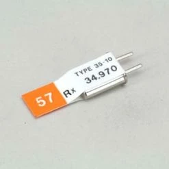 Futaba Ch 57 (34.970)FM Rx Xtl DC