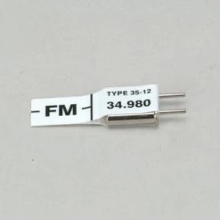 Futaba Ch 58 (34.980)FM Rx Xtl