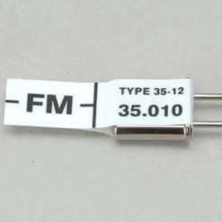 Futaba Ch 61 (35.010)FM Rx Xtl
