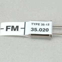 Futaba Ch 62 (35.020)FM Rx Xtl