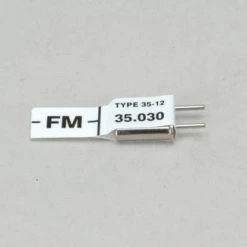 Futaba Ch 63 (35.030)FM Rx Xtl