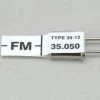 Futaba Ch 65 (35.050)FM Rx Xtl
