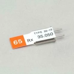 Futaba Ch 65 (35.050)FM Rx Xtl DC