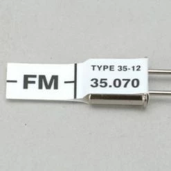 Futaba Ch 67 (35.070)FM Rx Xtl