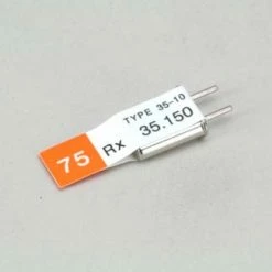 Futaba Ch 75 (35.150)FM Rx Xtl DC