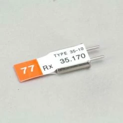 Futaba Ch 77 (35.170)FM Rx Xtl DC