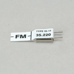 Futaba Ch 82 (35.220)FM Rx Xtl