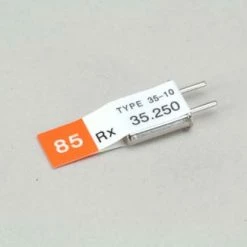 Futaba Ch 85 (35.250)FM Rx Xtl DC