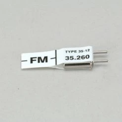 Futaba Ch 86 (35.260)FM Rx Xtl