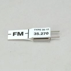 Futaba Ch 87 (35.270)FM Rx Xtl