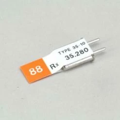 Futaba Ch 88 (35.280)FM Rx Xtl DC