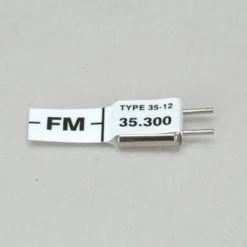 Futaba Ch 90 (35.300)FM Rx Xtl