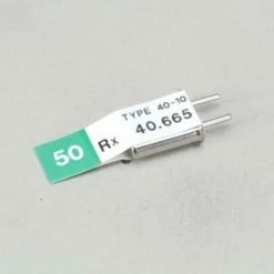 Futaba Ch 66 (50)(40.665)FM Rx Xtl DC