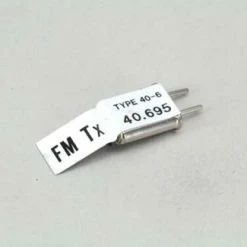 Futaba Ch 69 (53)(40.695)FM Rx Xtl