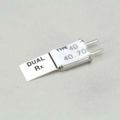 Futaba Ch 70 (40.705)FM Rx Xtl DC