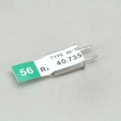 Futaba Ch 73 (56)(40.735)FM Rx Xtl DC