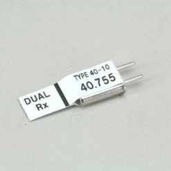 Futaba Ch 75 (40.755)FM Rx Xtl DC