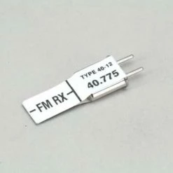 Futaba Ch 77 (58)(40.775)FM Rx Xtl
