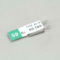 Futaba Ch 78 (59)(40.785)FM Rx Xtl DC